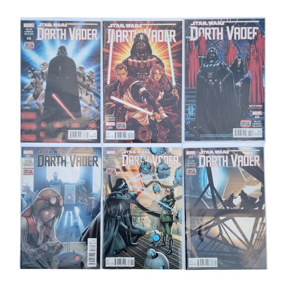 Star Wars Darth Vader Marvel Comics Complete Run #1-25 + Annual + Vader Down Lot - Picture 5 of 6